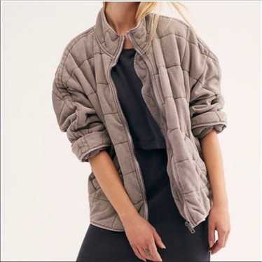 Free People Dolman Quilted Jacket