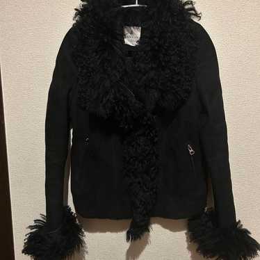 LANVIN en Bleu ファージャケット Lanvin en bleu jacket - Gem