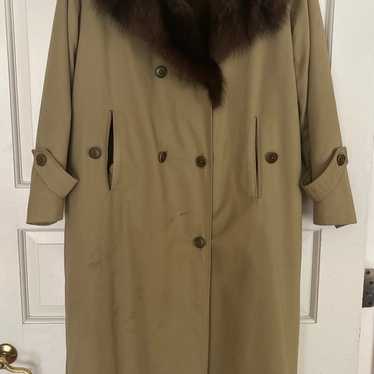 Valentino vintage trench coat - Gem