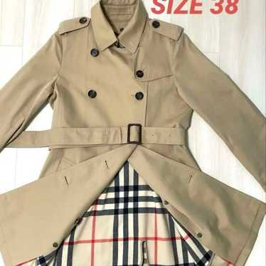 【Rare】BURBERRY LONDON Trench Coat Size 38