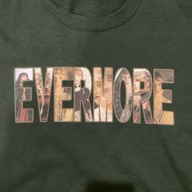 Taylor Swift Evermore Crewneck New