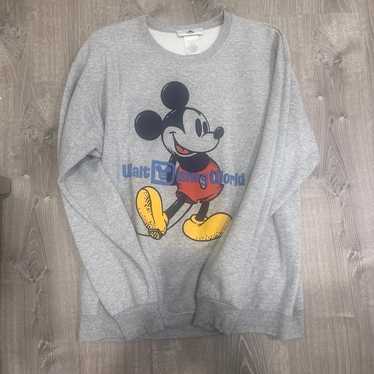 mickey mouse crewneck