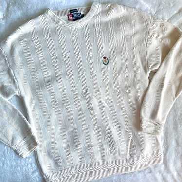 vintage chaps sweater