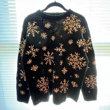 J Crew Snowflake Sweater