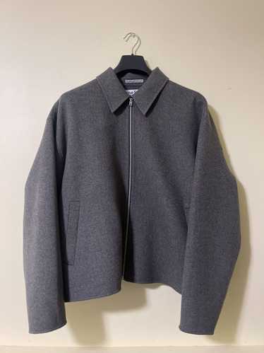 Acne Studios ACNE STUDIOS WOOL ZIPPER JACKET