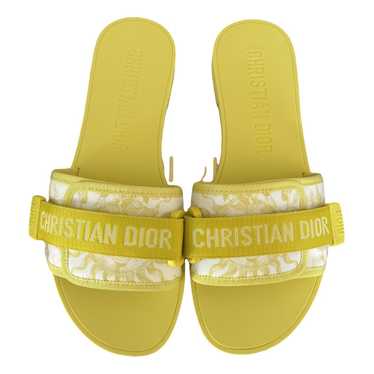 Dior Dio(r)evolution cloth sandal