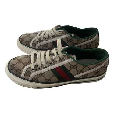 Gucci Tennis 1977 cloth trainers