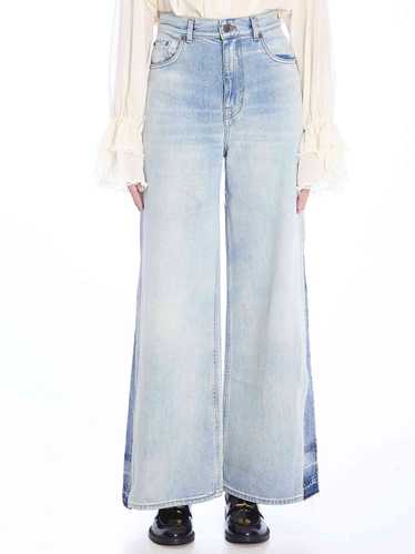 Chloe Wide-leg jeans