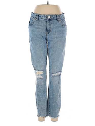 INC International Concepts Women Blue Jeans 6