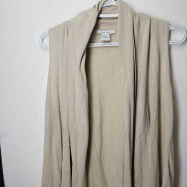 Vintage Joan vass linen blend cardigan