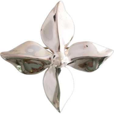 Tiffany and Co. Poinsettia Brooch