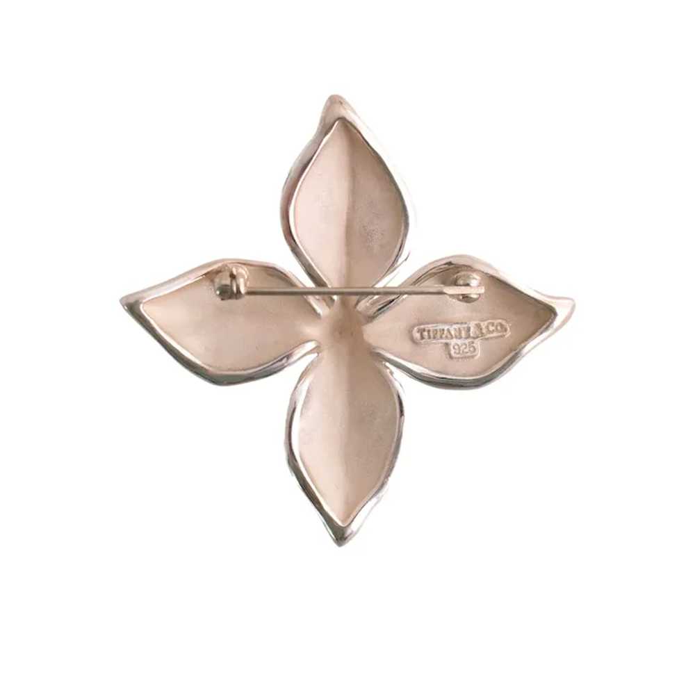 Tiffany and Co. Poinsettia Brooch - image 2