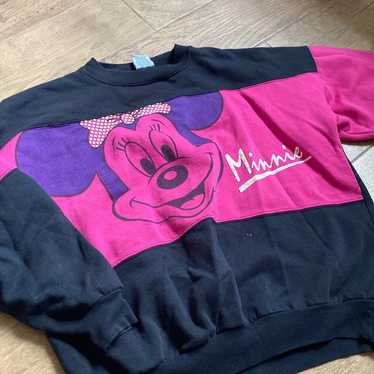 Vintage Disney Minnie Mouse Sweatshirt