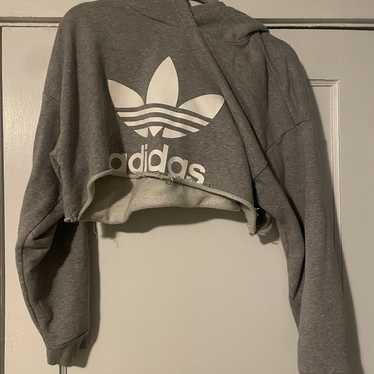 Adidas Cropped Hoodie