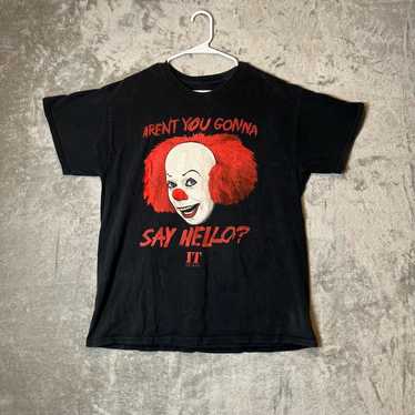 It Pennywise Vintage Fade Tee Shirt Unisex Sz Larg