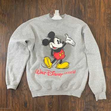 Vintage Disney World Sweater