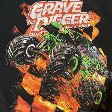 Monster Jam Grave Digger Graphic Tee