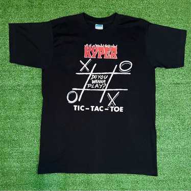 Vintage 90s KYPER Tic Tac Toe Rap Hiphop Disco Fun