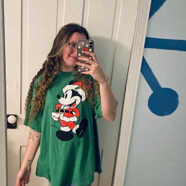 disney Mickey Mouse Christmas Tshirt