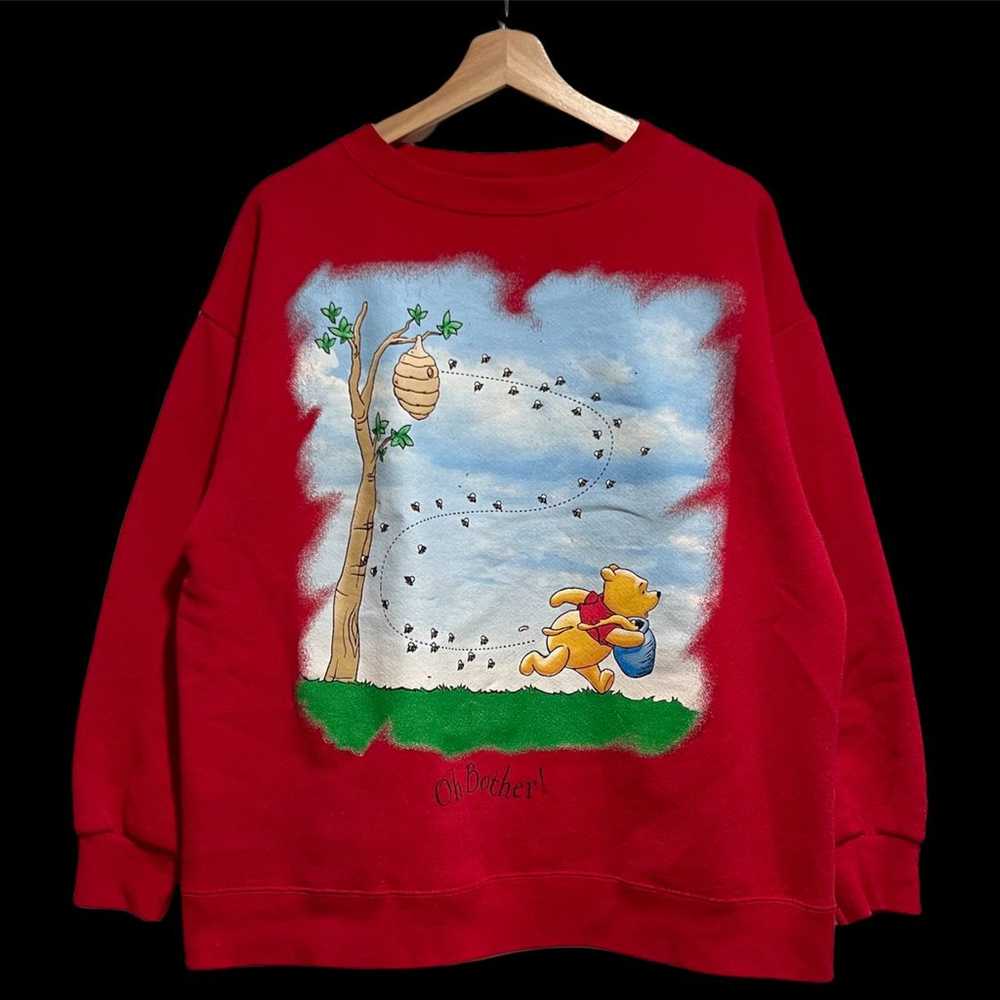 Vintage Winnie The Pooh Sweater - image 1