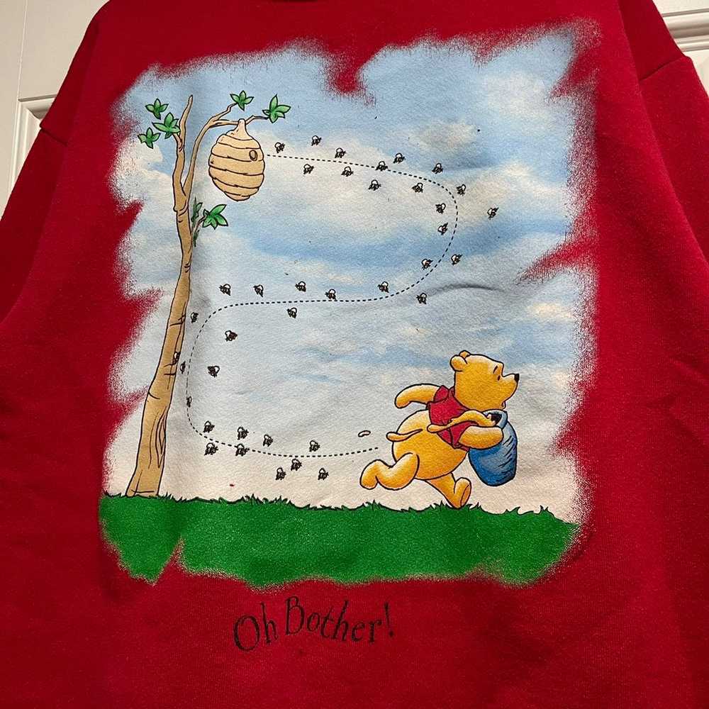 Vintage Winnie The Pooh Sweater - image 2