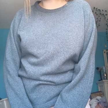 crewneck pullover sweater