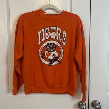 Vintage Clemson University Sweatshirt