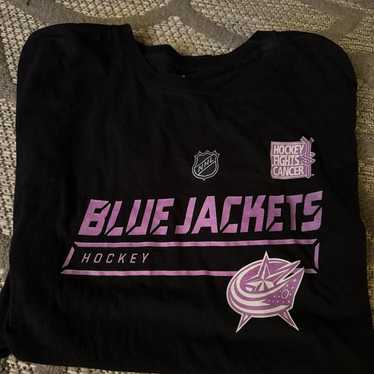 NWOT/Fanatics Men’s Blue Jackets NHL Shirt Size XL