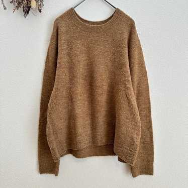 4255 [H and M] XS Crewneck Loose Knit Nylon Blend 