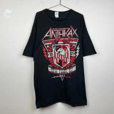 Anthrax Band T-shirt 2 - Gem
