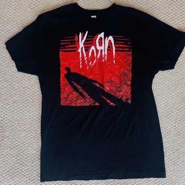 Korn black t shirt - Gem