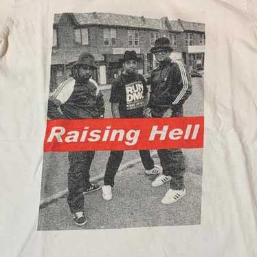 Run DMC Preowned Small Band T-shirt