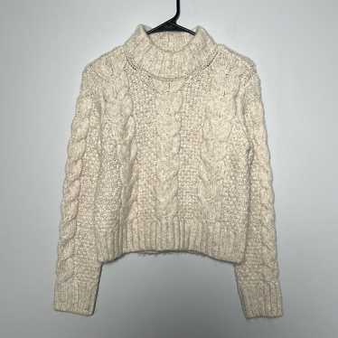 American Eagle Vintage Knit Sweater Made in Jordan