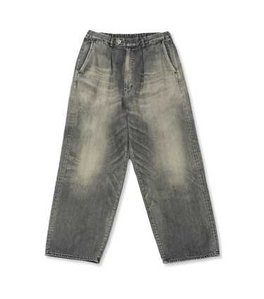 Yoko Sakamoto Yoko Sakamoto Elastic Denim Trousers