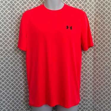 Under Armour heat gear neon athletic tee