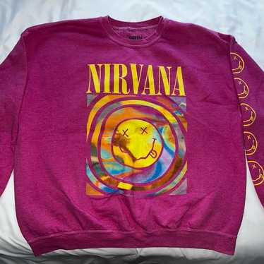 Urban Outfitters nirvana sweatshirt