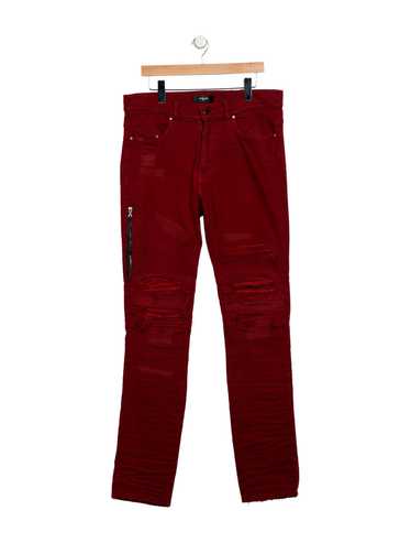 Amiri amiri jeans red - Gem