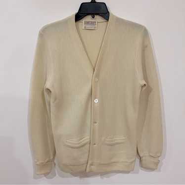 Vintage Lord Jeff 100% Wool Cardigan