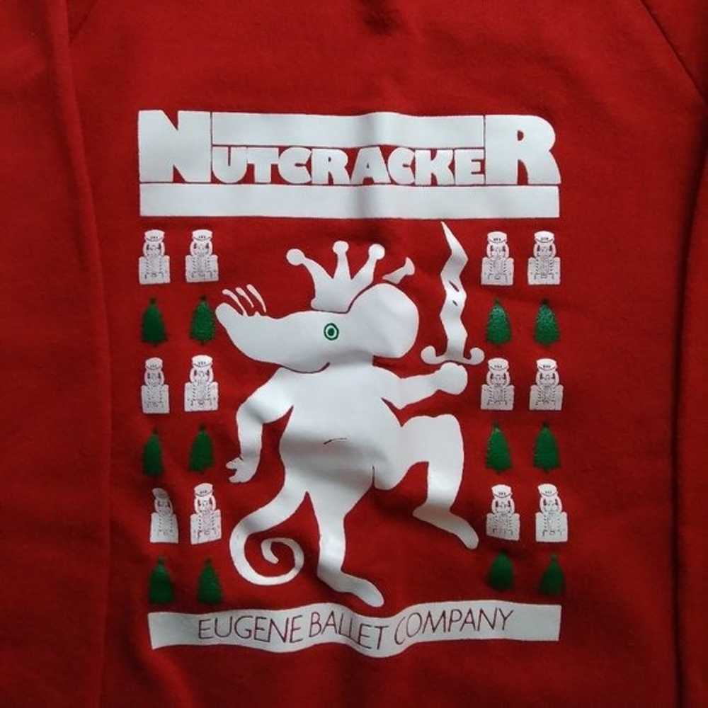 Vintage Nutcracker Eugene Ballet Company Crewneck… - image 3