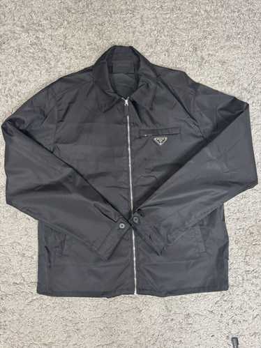 Prada Prada Nylon Zip-Up Jacket