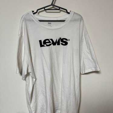 Size: XL Levi's T-shirt Men White T-Shirt