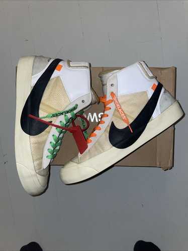 Nike × Off-White Nike Off White Blazer The Ten ( s