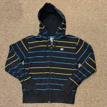 Vintage Y2K Billabong zip-up hoodie