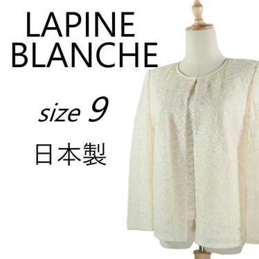 【オープニング 大放出セール】 Lapine Gem - jacket tailored blanche ジャケット・アウター