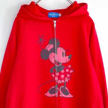 Tokyo Disneyland Resort Disney Hoodie Minnie Fleec