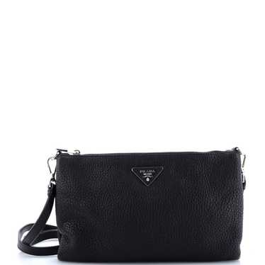 Prada Leather crossbody bag