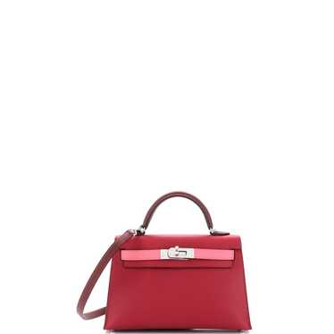 Hermès Kelly Mini leather handbag