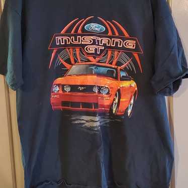 Ford Mustang GT Black T-shirt