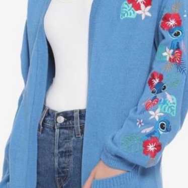 Disney Lilo & Stitch Hibiscus Oversized women's Op