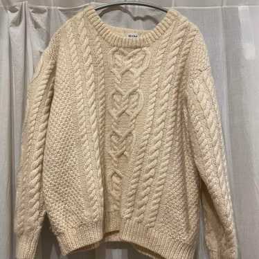 Fisherman Cable Knit Vintage